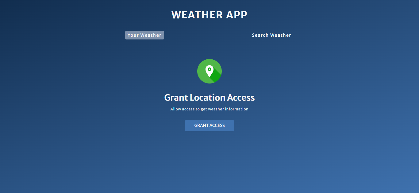 Weather App