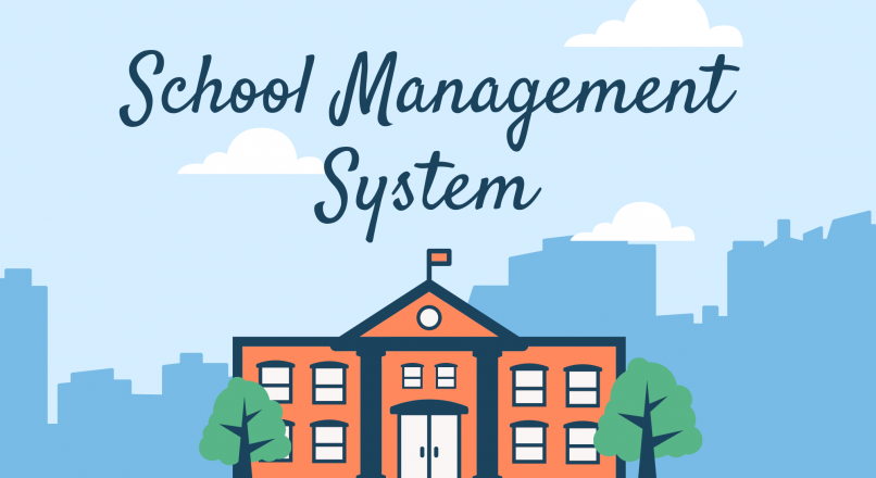 School Management System Screenshot